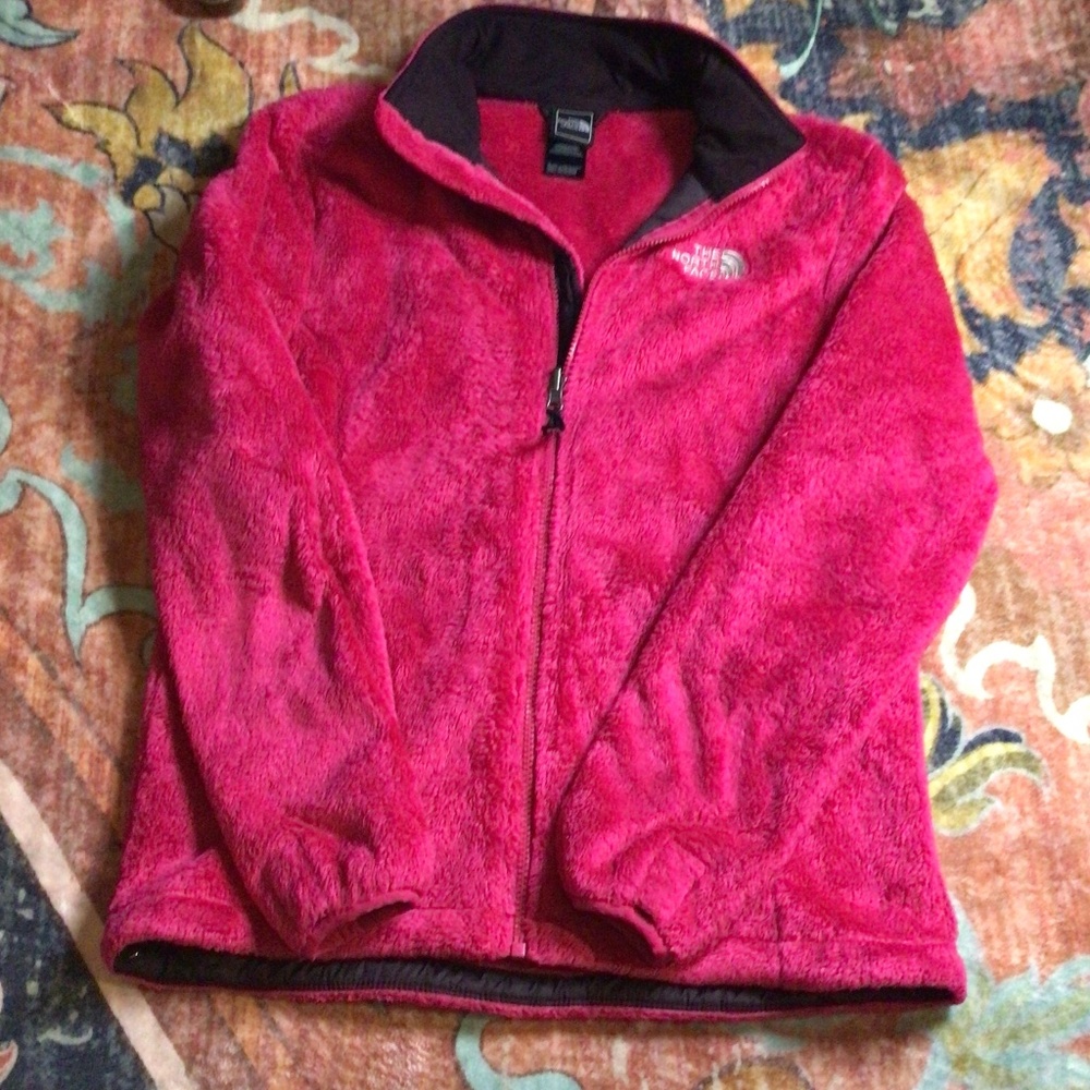 North face women’s zip up sweater size medium